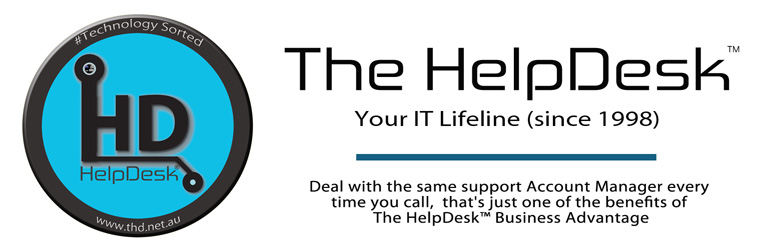 The HelpDesk™ Your IT Lifeline since 1998 ✅